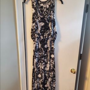 Long Monteau Dress